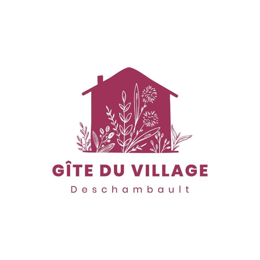 Gîte du Village - Deschambault Exterior foto